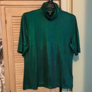 Green Ralph Lauren turtleneck
